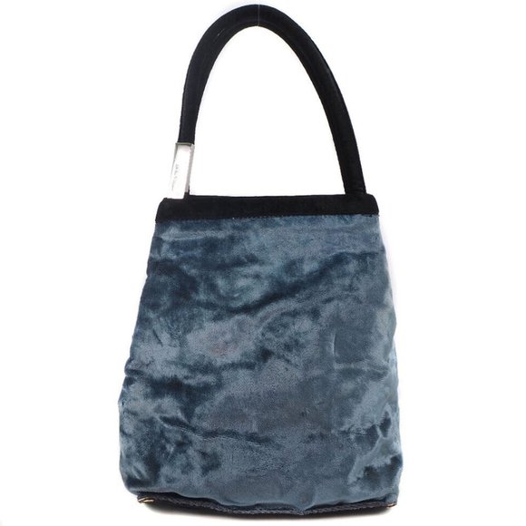 Salvatore Ferragamo Handbags - Salvatore Ferragamo By color Handbag gray/purple Velor Women